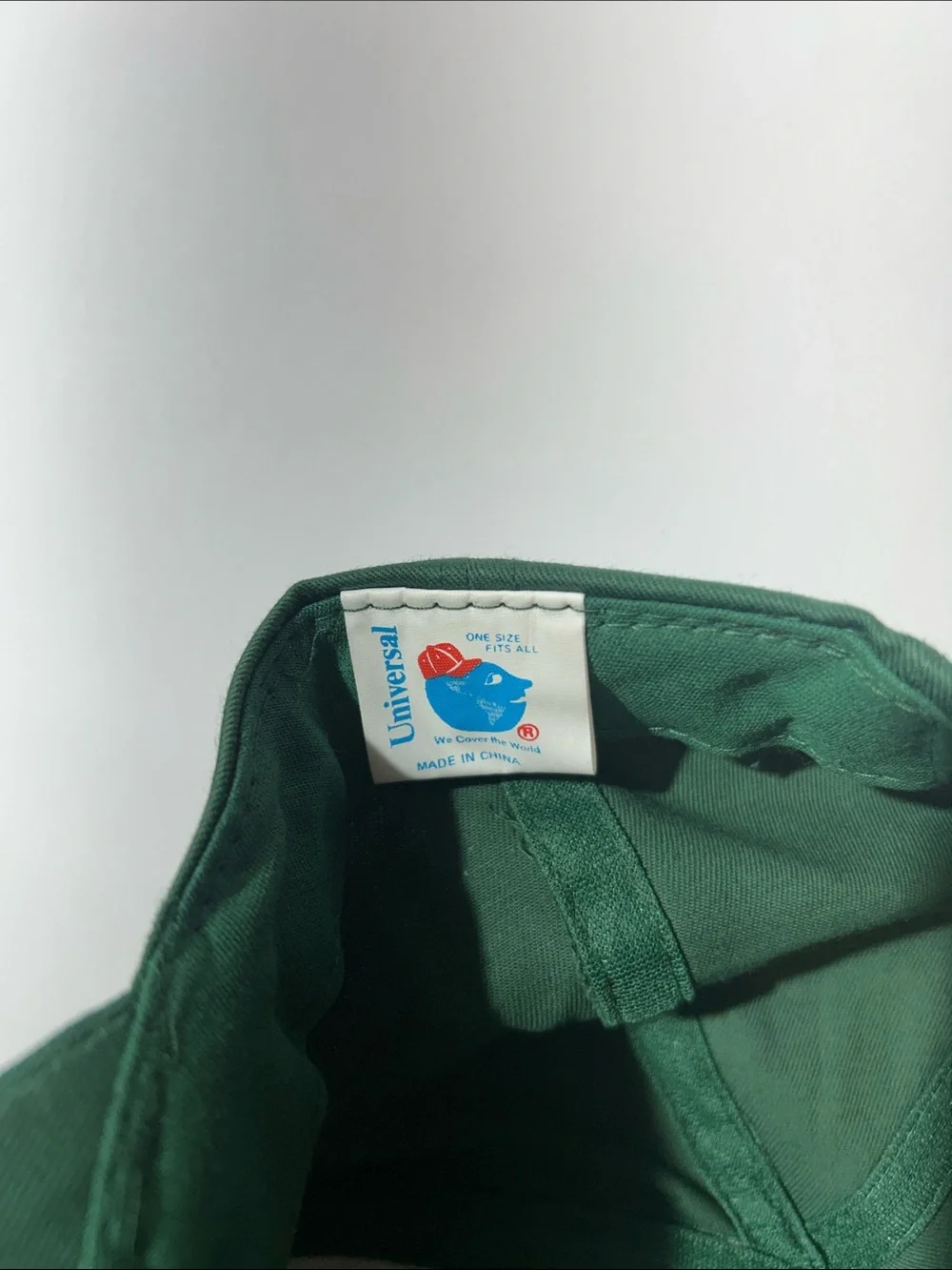 Emblem of Saudi Arabia Embroidered Cap Two Crossed Swords and Palm Tree